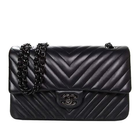 chanel chevron flap bag 2017|authentic Chanel double flap bag.